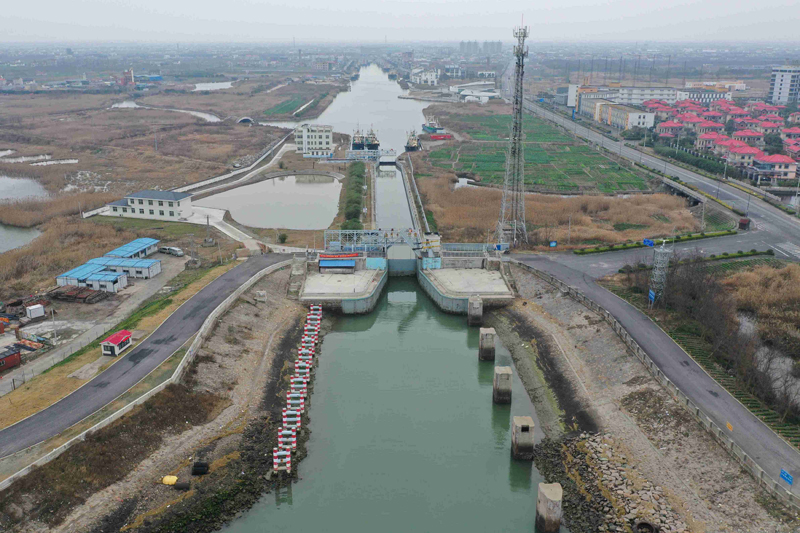 海門(mén)市東灶港閘除險(xiǎn)加固工程 海門(mén)市東灶港閘除險(xiǎn)加固工程